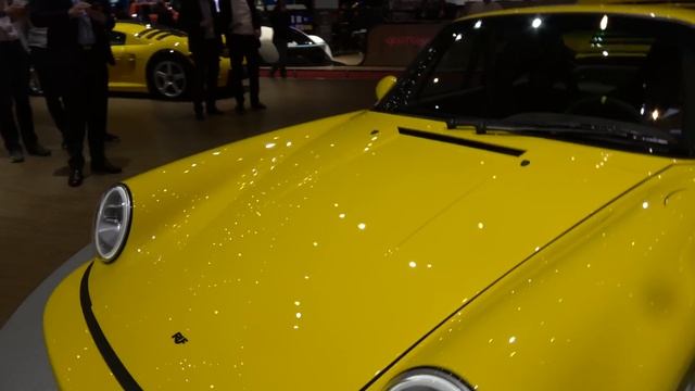 [4k] Ruf CTR 2017 ENGINE in DETAIL it is a SHOWSTOPPER with ROOTS to legendary Yellowbird смотреть онлайн