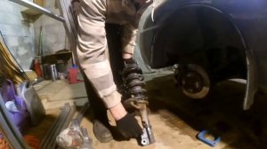 Как настроить развал передних колес на КИА СПЕКТРА