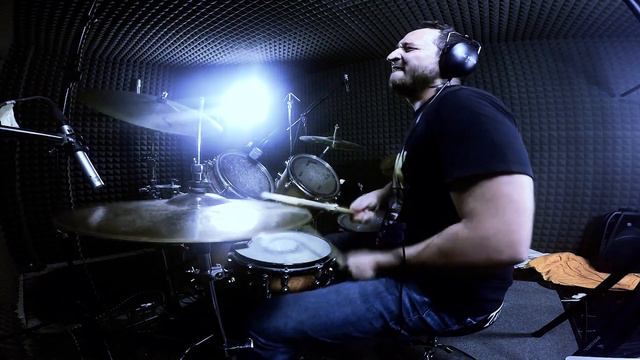 Exodus - Clickbait - Drum cover by Alessandro Cafagna смотреть онлайн