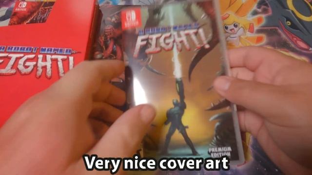 A Robot Named Fight Retro Edition (with steelbook) unboxing смотреть онлайн