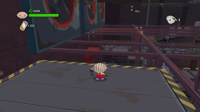 Family Guy back to the multiverse Santa's Sweatshop Walkthrough смотреть онлайн