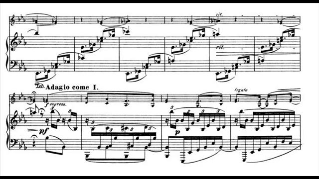 Brahms violin sonata op. 78 no. 1 in G major [2/3] смотреть онлайн