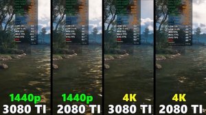 RTX 3080 TI VS RTX 2080 TI - TEST IN 11 GAMES 1440p 4K