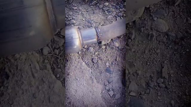 стронгер вместо глушителя на SsangYong Istana