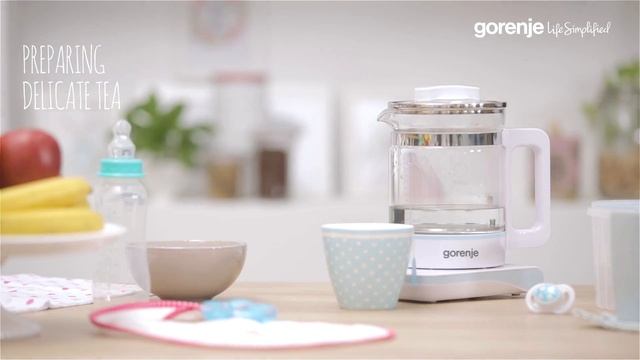 Gorenje 5in1 aqua station K10BY Baby collection смотреть онлайн
