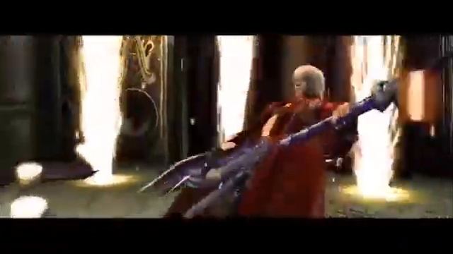 Данте жеско наигрывает и говорит лоботомия ( Devil May Cry ) смотреть онлайн