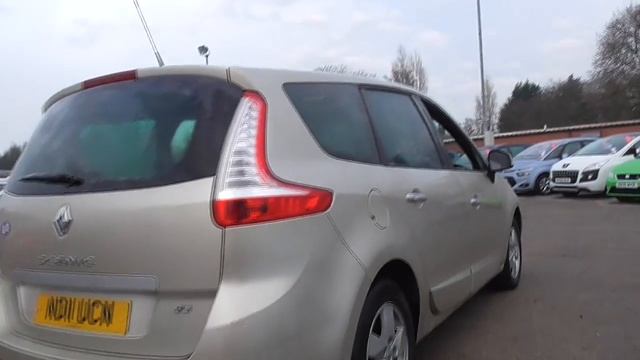 Renault GRAND SCENIC 1.5 dCi 110 Dynamique TomTom 5dr EDC U69267 смотреть онлайн