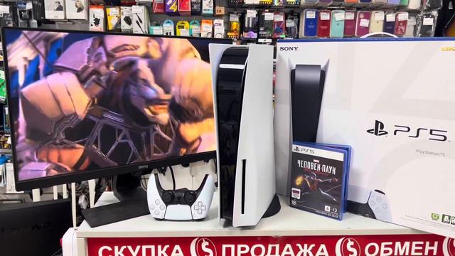 Sony PlayStation 5 Новая. Цена 55000₽ +Игра в Подарок смотреть онлайн