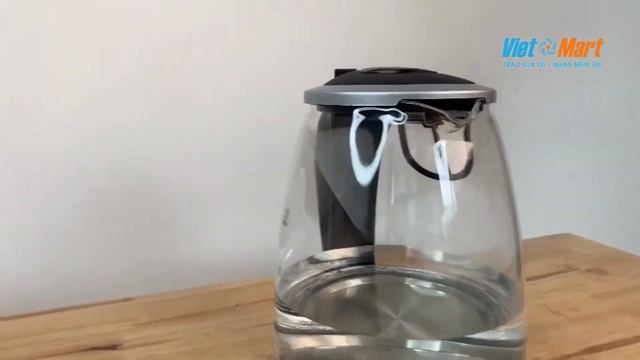ẤM SIÊU TỐC TAURUS AROA GLASS VER III KE2000: Việt Mart Review và Hướng dẫn sử dụng. смотреть онлайн