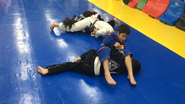 Impacto Anjo BJJ kids смотреть онлайн