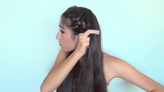 Прическа на выпускной Легкая Быстрая Летняя за 5 минут смотреть онлайн