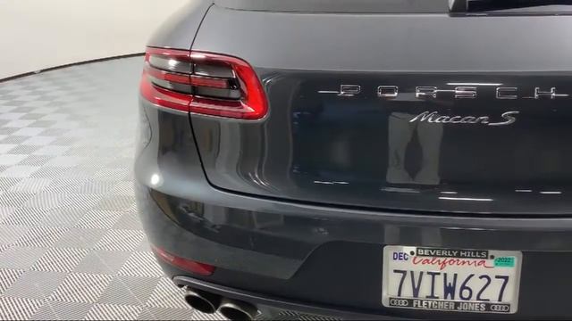 2017 Porsche Macan S AWD Beverly Hills Los Angeles West Hollywood Studio City Venice смотреть онлайн