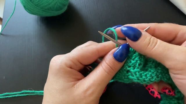 Как провязать двойную петлю в ростке смотреть онлайн