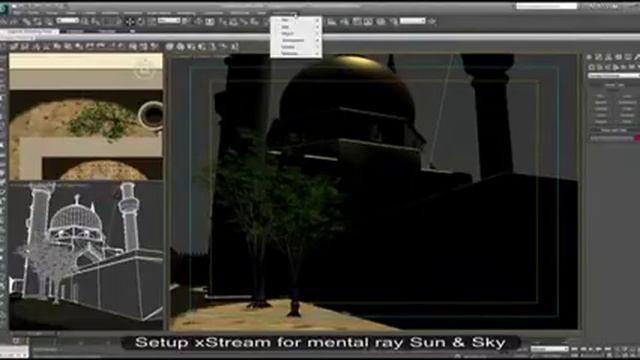 Part 03 - Vue 9 / 9.5 Creating digital nature [ Fusion VFX academy Seminar ] смотреть онлайн