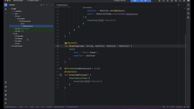 Android Jetpack Compose Tutorial #2 | How to Creating New Jetpack Compose Project | CodingZest смотреть онлайн