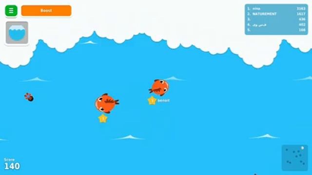 Piranh io android new game #1 смотреть онлайн