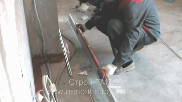 Как сделать стяжку пола. Видео смотреть онлайн