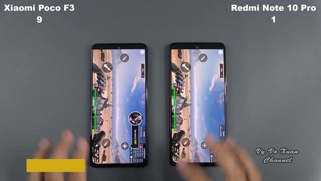 Poco F3 vs Redmi Note 10 Pro | SpeedTest and Camera comparison смотреть онлайн