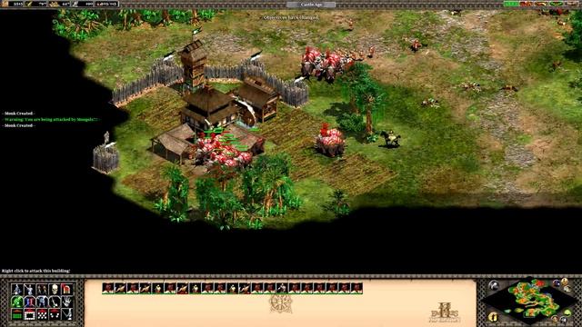 Age of Empires II HD: Rise of the Rajas - 01 - Gajah Mada : The Story of Our Founders смотреть онлайн