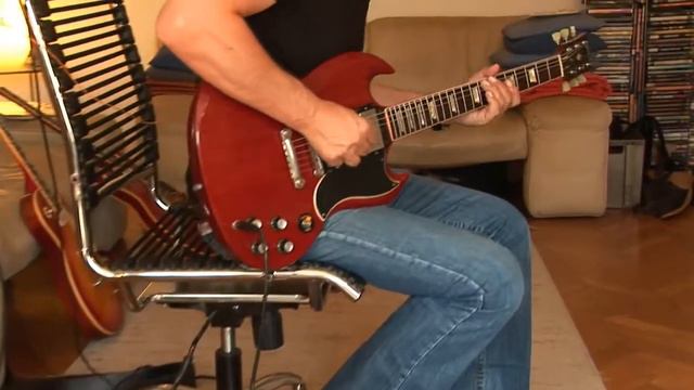 2005 Gibson SG STD "Les Paul SG" VOS Custom Shop /cherry Part2 смотреть онлайн