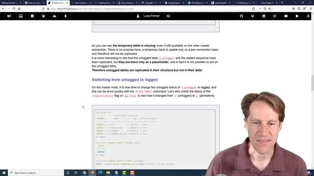 Scaling Postgres Episode 164 Random Rows | Fast Distinct | Temp vs Unlogged | Terminate Connections смотреть онлайн