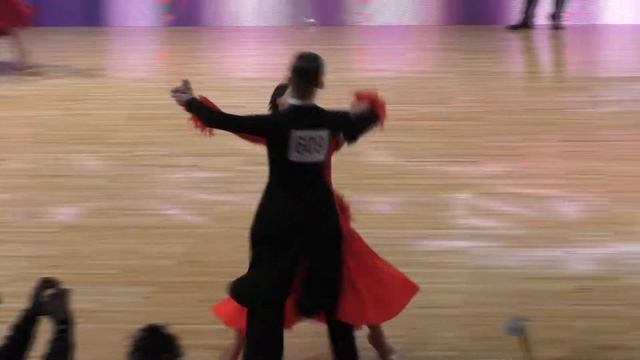 MINSK OPEN 2018. Медленный фокстрот смотреть онлайн