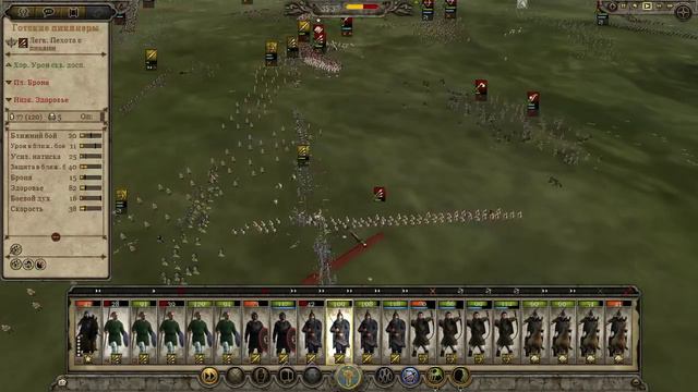 Трансляция Сетевых Боёв в Total War ATTILA. смотреть онлайн