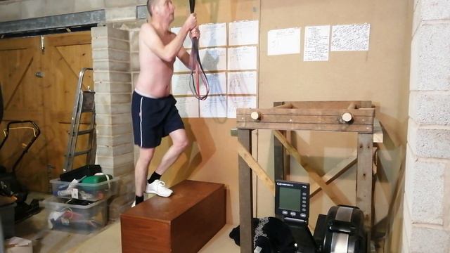 Calisthenics Bodyweight Workout. Six Simple Exercises for a Beginner. A Guide to Calisthenics. смотреть онлайн