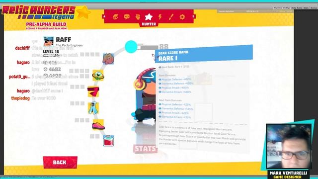 [GAME DESIGN] Talking about the Alpha Phase of Relic Hunters Legend смотреть онлайн