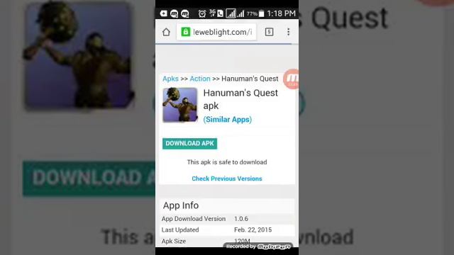 how to download hanuman quest in 33 mb смотреть онлайн