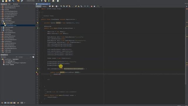 Draw Shapes GUI | Java Tutorial смотреть онлайн