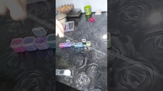 Закладка из бисера от Milk@ смотреть онлайн