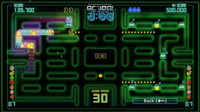 Pac-Man Championship Edition DX (DEMO) смотреть онлайн