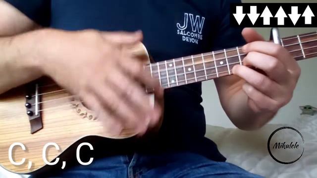 Rewrite the Stars ukulele tutorial / play-a-long смотреть онлайн