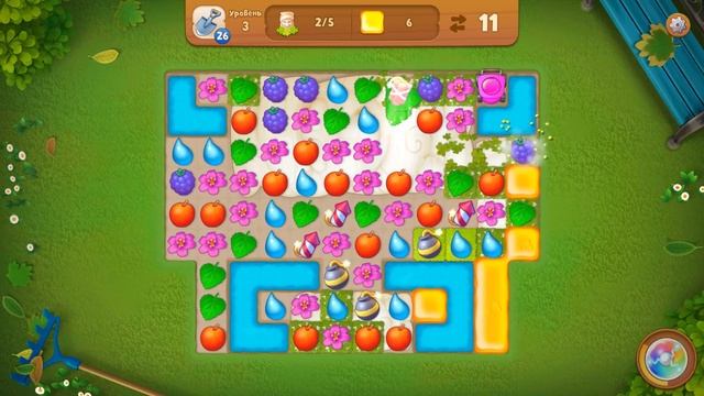 GardenScapes Spring Event Level 3 Part 4 [ROMANTIC DATE 3] Walkthrough смотреть онлайн