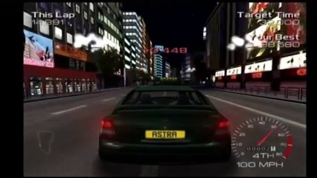 MSR (Metropolis Street Racer) on the Dreamcast смотреть онлайн