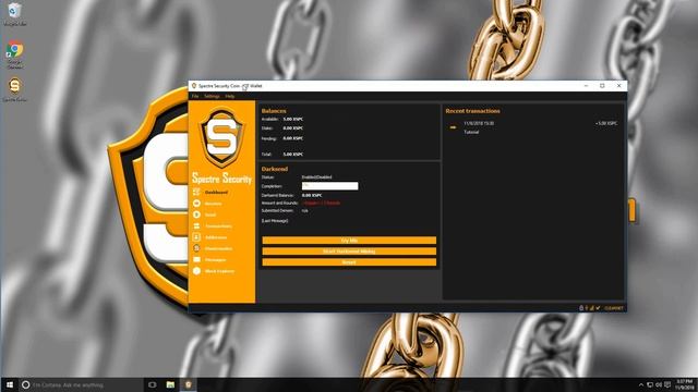 Spectre Security Coin Encryption смотреть онлайн
