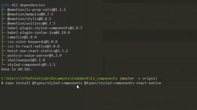Time-Saving React Native Components with TypeScript #1 | Creating the App & Defining Colors смотреть онлайн