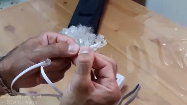 Как Обжать Телефонный Кабель С RJ11. How to Crimp a Telephone Cable With RJ11 #usefulskills смотреть онлайн