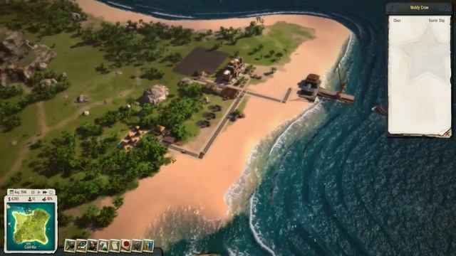 Let's play Tropico 5 Tourist Paradise #1 смотреть онлайн
