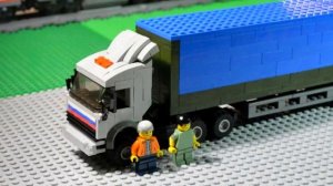 LEGO дальнобойщики обзор