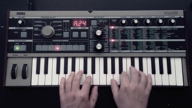 Microkorg - 70s Electric Pianos and Organs - Custom Patches смотреть онлайн