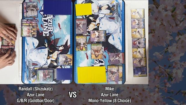 Azur Lane (G/B/R) vs. Azur Lane (Mono-Yellow) [Weiss Schwarz] смотреть онлайн