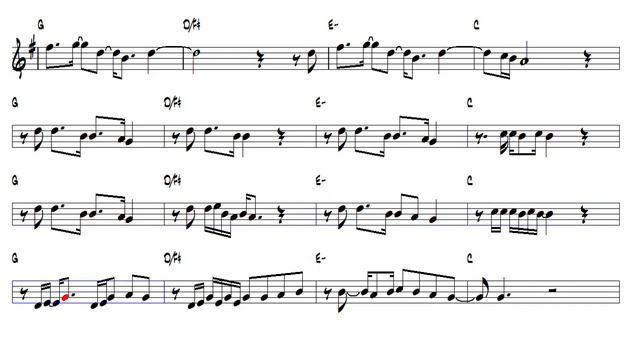 Say You Won t Let Go James Arthur Alto Sax смотреть онлайн