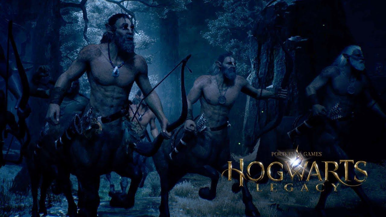 Hogwarts Legacy ◉ Прохождение ➤ Часть: 13 ➤ Встреча с племенем Кентавров.