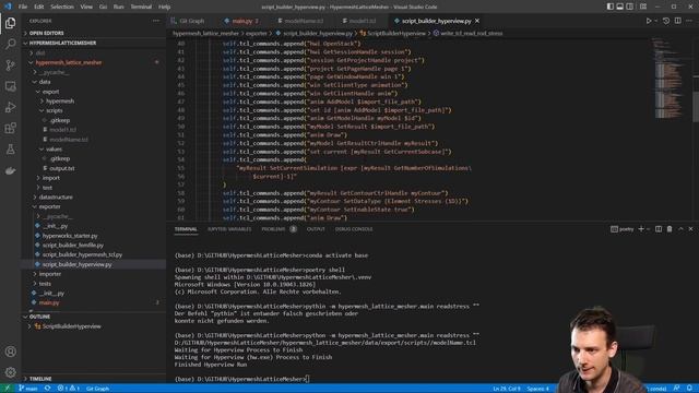 Lattice Mesher for Hypermesh #6 - Reading Hyperview Results (Stress and Displacement) смотреть онлайн