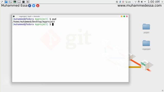 17 Git work with project смотреть онлайн