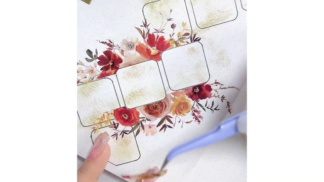 ASMR journal | No Music | The Washi Tape Shop смотреть онлайн