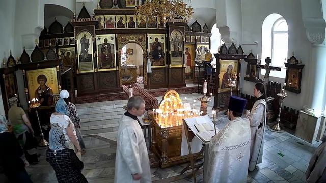 05.06.2020 Троицкая родительская суббота. Парастас.
