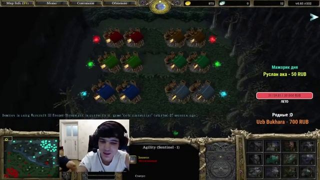 Аза 0/11???? На Алхимике. Разве это возможно!!! + Игра 1х1 против Задрота на Инвокере. смотреть онлайн